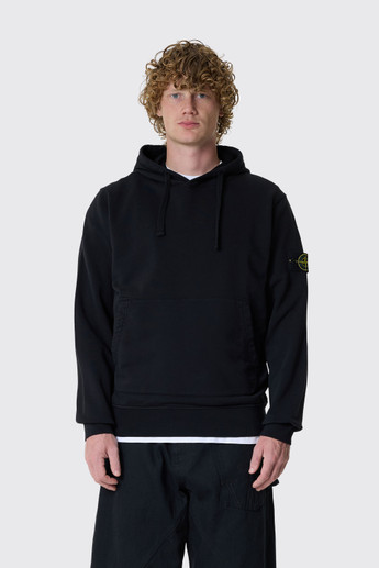 Stone Island 6100062 Hoodie V0029 Black
