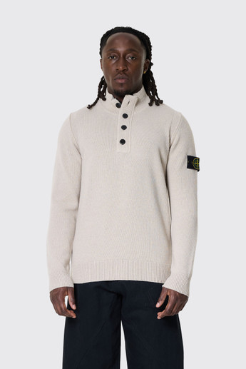 Stone Island 5100040 LS Polo V009A Desert