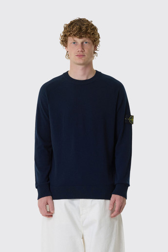 Stone Island 5100045 Crewneck V0020 Navy Blue