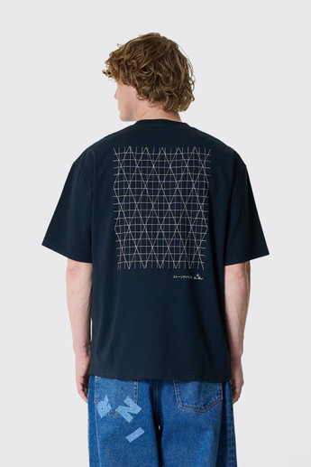 Stone Island 2100021 SS T-Shirt V0020 Navy Blue