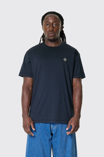 Stone Island 2100021 SS T-Shirt K2S152100021S0234 V0020 Navy Blue
