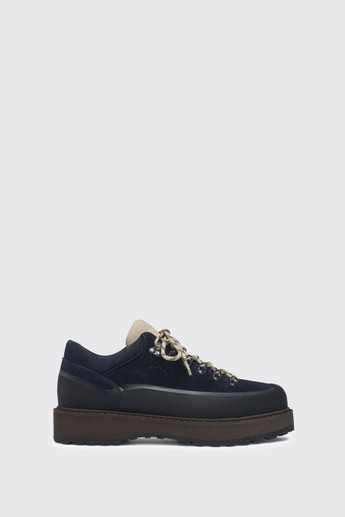 Diemme Cornaro Due Gomma Navy Suede Mix