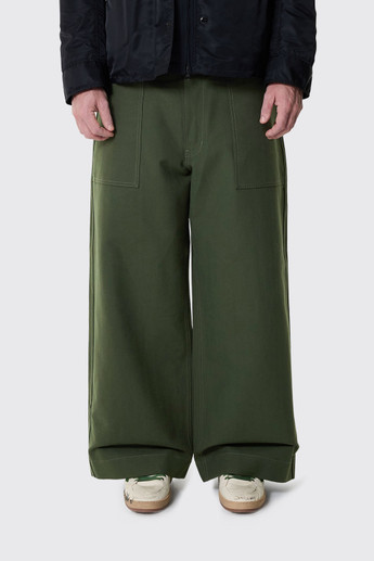 Comme des Garçons HOMME Trousers Khaki