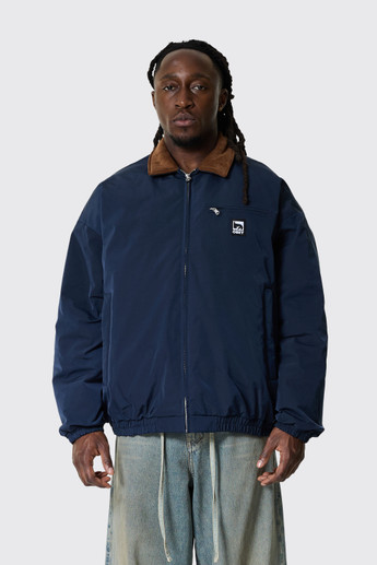 Obey Elysian Jacket BNV Dark navy