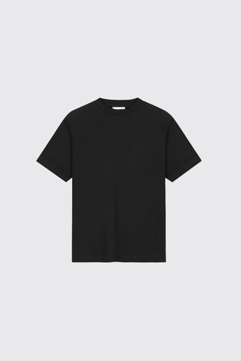 Olaf Hussein Signature LS Tee M990107 Black