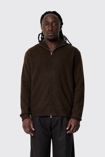 NN.07 Boiled Full Zip 6398 Demitasse