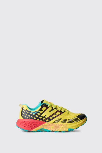 Hoka U Speedgoat 2 Sou Lemon/Black