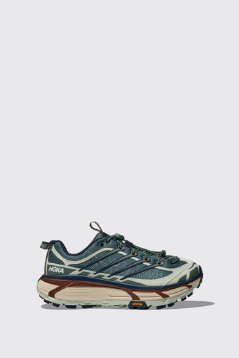 HOKA Mafate Tree2 Wordmark Fern/Varsity Navy