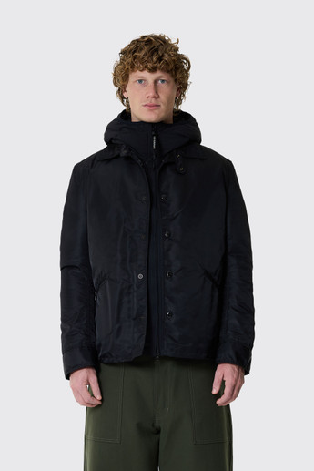 Junya Watanabe MAN x C.P. Company Goggle Parka Black - Calico Club