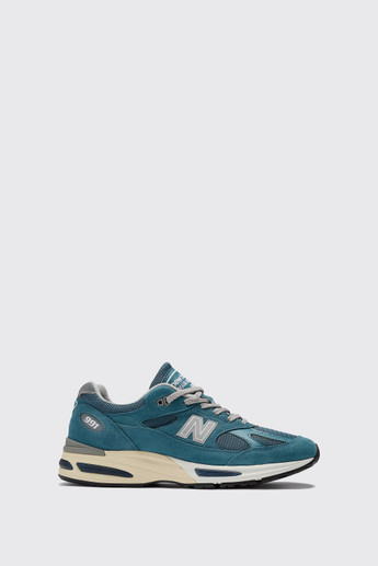 New Balance U991 BU2 Tapestry/Silver/Blue