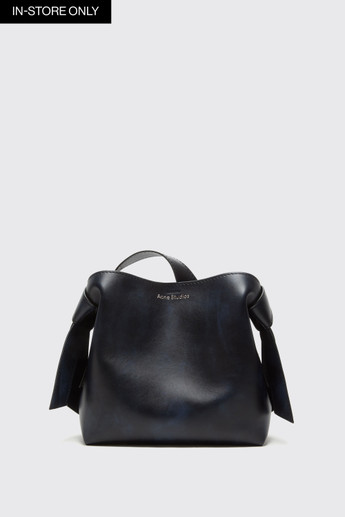 Acne Studios Musubi Tote Bag Navy Blue