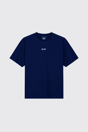 OLAF Block Tee Navy