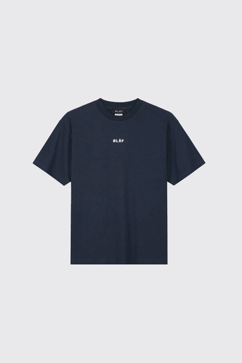 OLAF Block Tee Navy
