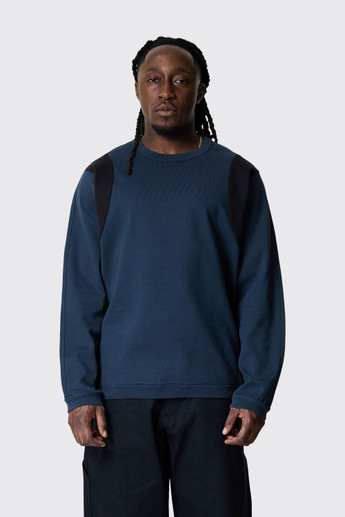 G-STAR Loose R T L/S Legion Blue