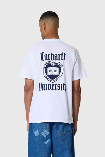 Carhartt WIP Schooling T-Shirt SS White