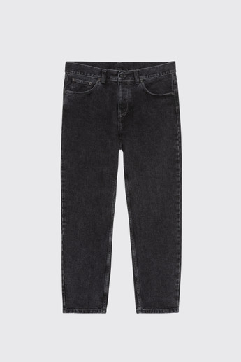 Carhartt WIP Newel Pant Denim 8906 Black Stone Washed
