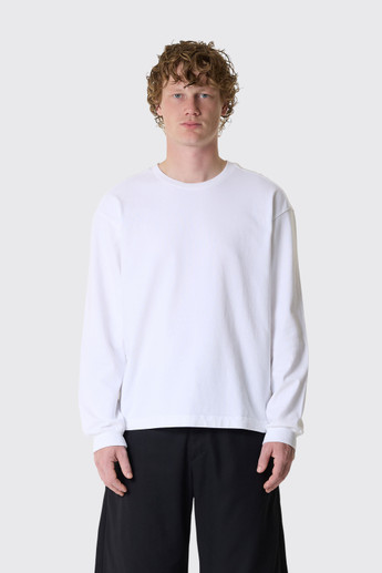 Tenue. Brad T-Shirt Brad T-Shirt Optic White