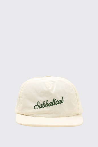 Sabbatical Script Logo Cap Vanilla