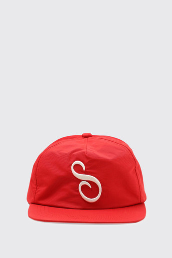 Sabbatical Capital Letter Cap Ruffino Red