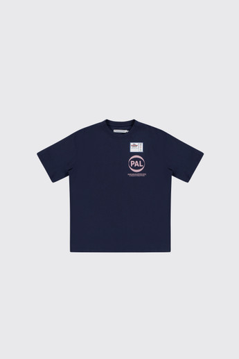 PAL Pre-Game 25 T-Shirt 604 Blue
