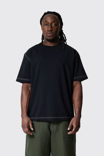 OLAF Contrast Signature Tee Black