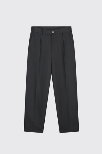OLAF Regulart Pleated Pant Black