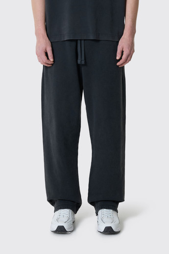 OLAF Washed Signature Straight Leg Sweat Pant Charcoal