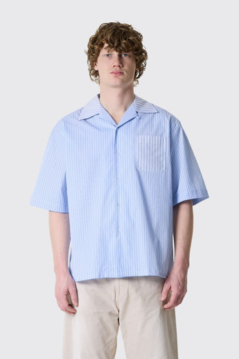 Marni UTC254  S/S Shirt CUMU0213Q8-UTC254 Blue