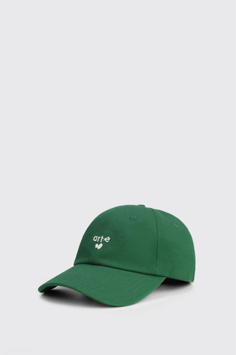 Arte Antwerp Heart Logo Cap Green