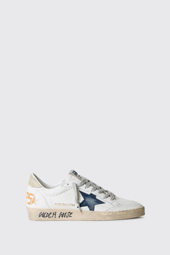 Golden Goose Ballstar Nappa White/Blue/Ice