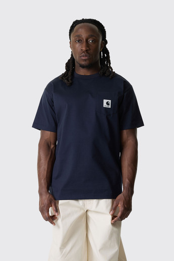 Carhartt WIP FCRB Pocket S/S Tee A261050 89.XX Black - Calico Club
