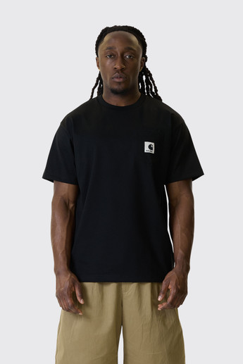 Carhartt WIP FCRB  Pocket S/S Tee A261050 89.XX Black