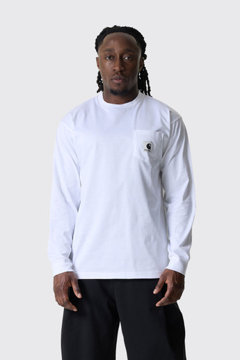 Carhartt WIP FCRB Warm Up Piste Sweater A261047 02.XX White