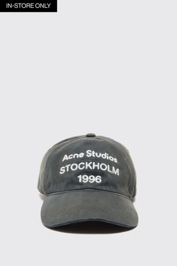 Acne Studios Fn-Ux-HatS000357 C40434- Faded Black