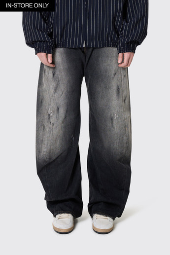 Acne Studios Loose Fit Jeans 2006M Black