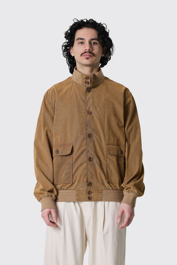 Aspesi Giubboto Il Solito S6_A _CG61 _D009 _ Chambray Floccato