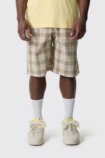 Gramicci Swell Short Shadow Plaid G6SU-P021 Shadow Plaid