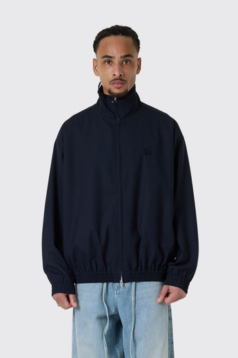 NASA Wool Track Jacket Midnight