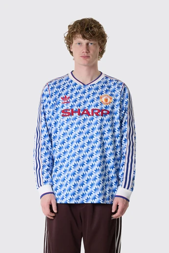Adidas Originals MUFC A JSY 90 L JM5498 MULTCO