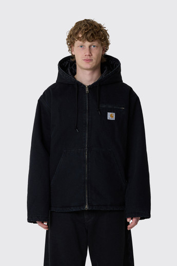 Carhartt WIP Shepton Jacket I035974 1LMXX Black/Natural - Calico Club