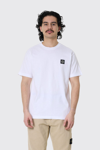 Stone Island S0013 SS T-Shirt V0001 White