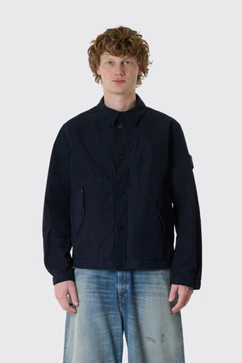 Stone Island S0F33 Jacket L1S154100036S0F33 V0020 Navy Blue