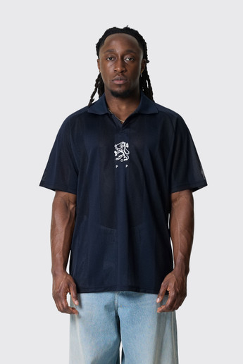 POP Trading Company Trading Sportif Cub Shirt POPSS26_02-001 Navy