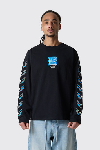 PAL Inazuma Longsleeve 10 Caviar