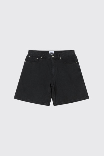 Obey Emerson Denim Short WBL Washed Black