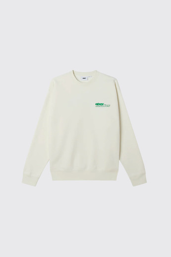 Obey Tonic Crew OFF Off White/Ecru