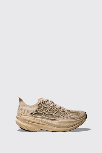 Hoka Mach x Caged 1168932 Cream/Split Pea