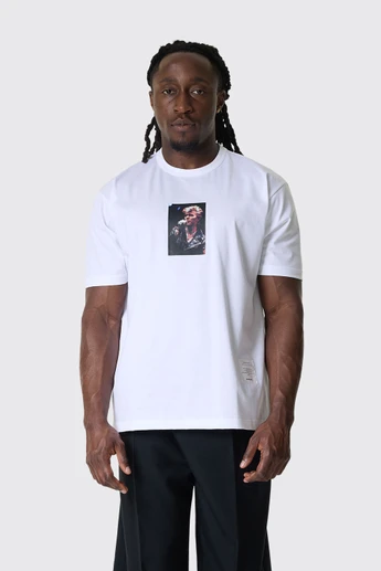 Junya Watanabe MAN T-Shirt WQ-T909-S26 WQ-T909-S26 White