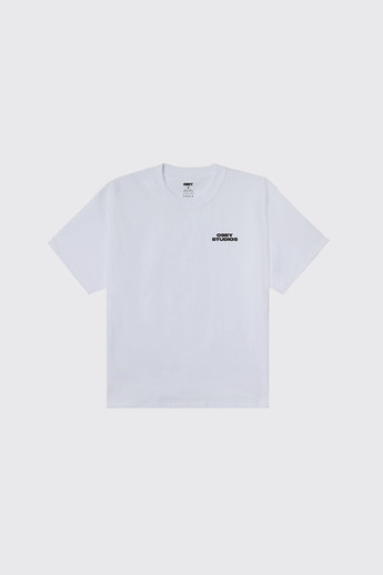 Obey Sky Face WHT White/White