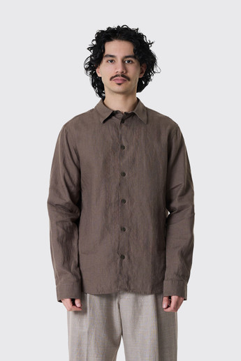 NN.07 Enzo Shirt 5708 2525708555 Mable Husk